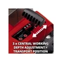 Аератор Einhell скарифікатор GE-SA 36/35 Li - Solo 36V, 35см, ножи 16шт (без АКБ та ЗП) (3420685) - зменшене зображення 11