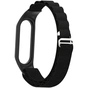 Ремінець до фітнес браслета Armorstandart AlpinaStyle Band для Xiaomi Mi Band 7/6/5/4 Black (ARM64987) - уменьшенное изображение 2