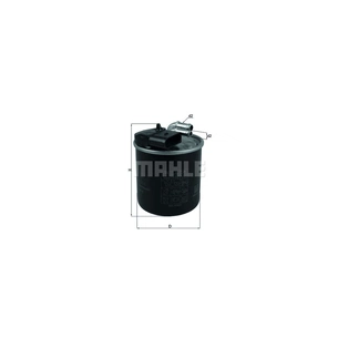 Фільтр паливний Mahle KL914 зображення 1