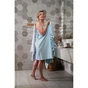 Рушник Ardesto SPA 90х180см 100% бавовна, аква (ART2690AQ) - зменшене зображення 6