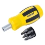 Викрутка Sigma з реверсом MINI c бітами 6шт CrV (4001811) - уменьшенное изображение 2