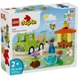 Конструктор LEGO DUPLO Town Догляд за бджолами й вуликами 22 деталей (10419) - зменшене зображення 1