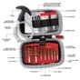 Набір для чистки зброї Real Avid Gun Boss Universal Cleaning Kit (AVGCK310-U) - зменшене зображення 2