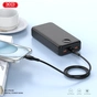 Батарея універсальна XO 20000mAh, PD/20W, QC/22.5W, black (PR239_Black) - зменшене зображення 5