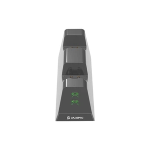 Зарядний пристрій GamePro CHS420B Для геймпадів DualSense PS5 Black (CHS420B) зображення 1