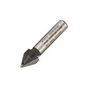 Фреза Bosch Professional пазова V-подібна V, Std, S8, D11, L14 60° (2.608.628.406) - зменшене зображення 1
