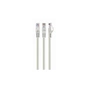 Патч-корд Cablexpert 15м UTP cat 6 CCA gray (PP6U-15M) - уменьшенное изображение 1
