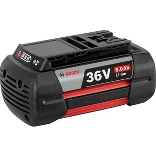 Акумулятор до електроінструменту Bosch GBA 36V, 6Ah, 1.5кг (F.016.800.639) зображення 1
