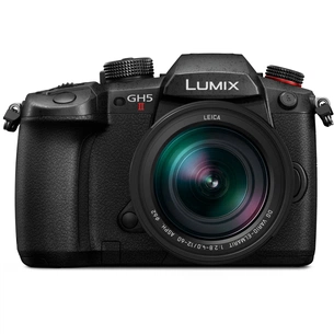 Цифровий фотоапарат Panasonic DC-GH5M2 12-60 mm f2.8-4 Kit (DC-GH5M2LEE) изображение 1