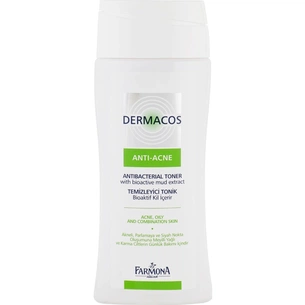 Тонік для обличчя Farmona Dermacos Anti-Acne Антибактеріальний 150 мл (5900117095287) зображення 1