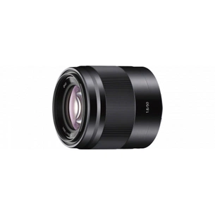 Об'єктив Sony 50mm f/1.8 Black for NEX (SEL50F18B.AE) зображення 1