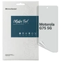 Плівка захисна Armorstandart Matte Motorola G75 5G (ARM81835) - зменшене зображення 1