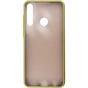Чохол до мобільного телефона Dengos Matt Huawei Y6P, green (DG-TPU-MATT-55) (DG-TPU-MATT-55) - зменшене зображення 1