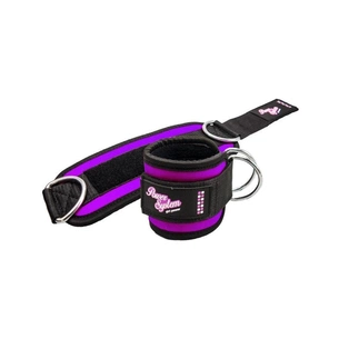 Манжета для тяги Power System Ankle Strap Gym Babe PS-3450 Purple (PS_3450_Purple) изображение 1