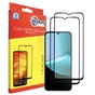 Стекло защитное Dengos Xiaomi Redmi 15C Black 2 pcs (DG-TG2P-88) - уменьшенное изображение 1