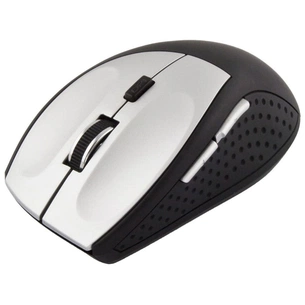 Мишка Esperanza Andromeda Bluetooth Black-Silver (EM123S) зображення 1