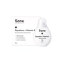 Бальзам для губ Sane Squalane + Vitamin E Питательный С ароматом вишни 15 мл (4820266831943) - уменьшенное изображение 1