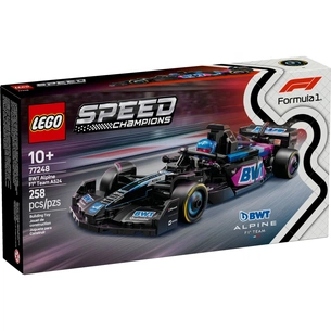 Конструктор LEGO Speed Champions Автомобіль для перегонів BWT Alpine F1® Team A524 (77248) зображення 1