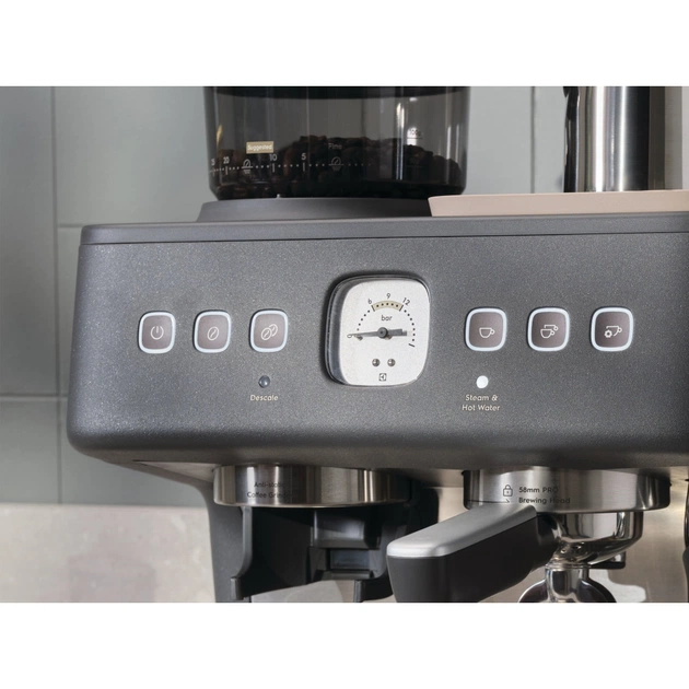 Ріжкова кавоварка еспресо Electrolux E8EC1-8BP - зображення 6