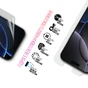 Плівка захисна Armorstandart Kit Clear + Anti-Blue Apple iPhone 16 Pro Max (ARM80684) - зменшене зображення 3