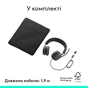 Навушники Logitech Zone Wired 2 for Business USB Graphite (981-001615) - зменшене зображення 11