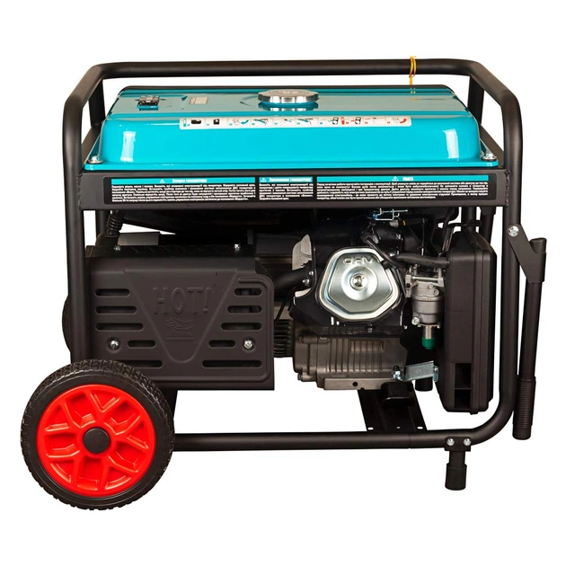 Генератор Sigma 220V/380V 3ф 9.5/10.0kW электрозапуск (5710531) - picture 7