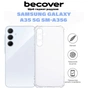 Чохол до мобільного телефона BeCover Anti-Shock Samsung Galaxy A35 5G SM-A356 Clear (710854) - зменшене зображення 5