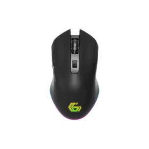 Мишка Gembird MUSGW-6BL-02 Wireless Black (MUSGW-6BL-02) зображення 1