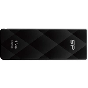 USB флеш накопичувач Silicon Power 16GB BLAZE B20 USB 3.0 (SP016GBUF3B20V1K) зображення 1