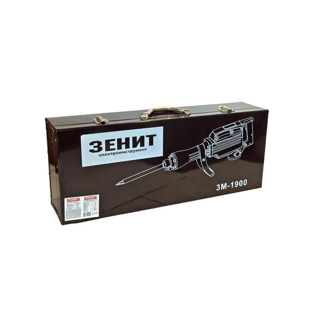 Відбійний молоток Зеніт ЗМ-1900 (842464) - picture 5