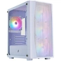 Корпус 1stPlayer X3-M-WH-4F1-W White без БЖ - зменшене зображення 1