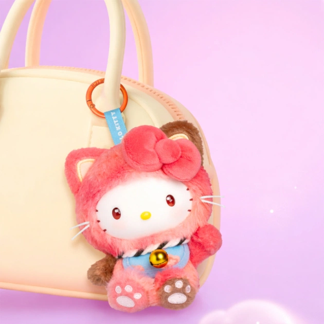 Мягкая игрушка Pop Top сюрприз на клипсе Hello Kitty Сказочные желания (25MR-017) - изображение 5