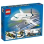 Конструктор LEGO City Пасажирський літак 913 деталей (60367) - зменшене зображення 8