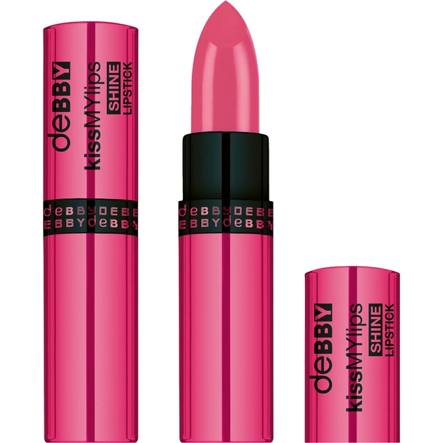 Помада для губ Debby Kiss My Lips Shine 03 (8009518288032) - изображение 1