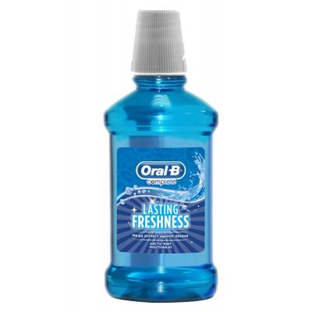 Ополіскувач для порожнини рота Oral-B Комплекс LASTING FRESHNESS Arctic Mint 250мл (8001090132017) - изображение 1