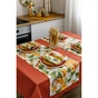Скатертина Прованс Гарбузова 132х180 см (4823093449336) - зменшене зображення 4