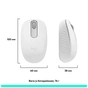 Мишка Logitech M196 Bluetooth Off-White (910-007460) - зменшене зображення 12