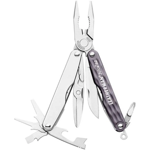 Мультитул Leatherman Juice S2 - GRANITE GRAY, зі шкіряним чохлом, подарункова коробка (831985) зображення 1