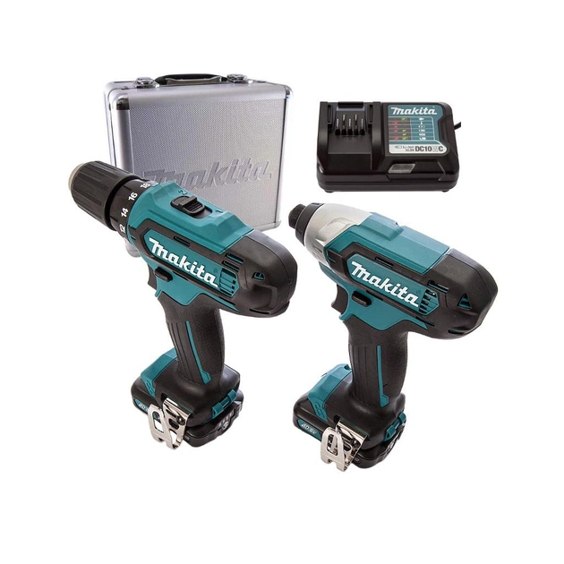 Шуруповерт Makita CLX201X - изображение 1