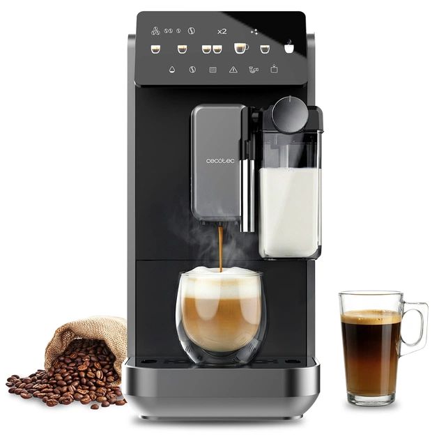 Кавомашина Cecotec Cremmaet Lungo Latte (A01_EU01_102810) - зображення 13