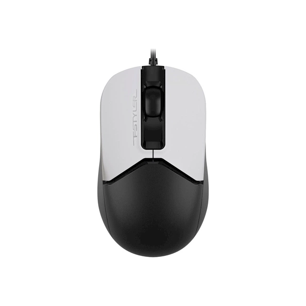 Мишка A4Tech FM12S Panda (4711421959476) - зображення 1