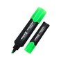 Маркер Axent Highlighter Standard D2505, 1-5 мм клиноп. зелений (D2505-04) - зменшене зображення 1