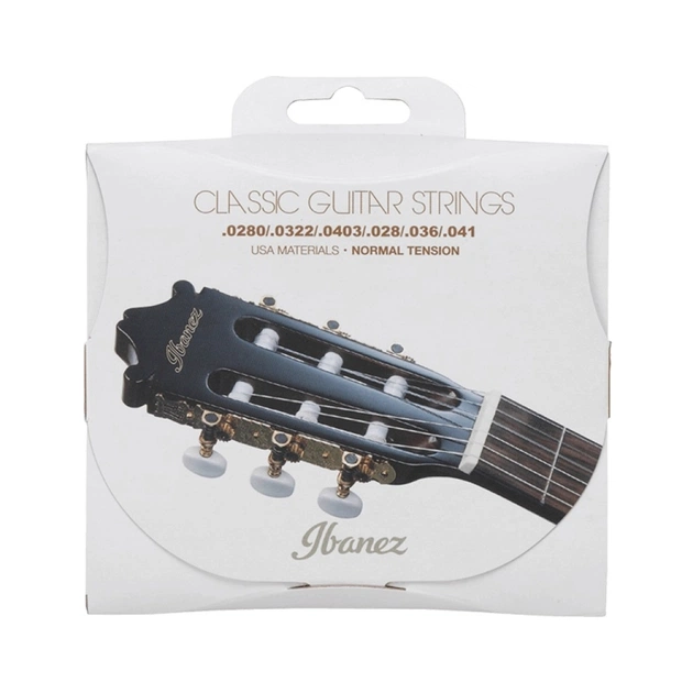 Струни для гітари Ibanez ICLS6NT Classic Guitar Strings 28-41 (301882) - зображення 1