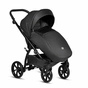 Коляска TUTIS 2 в 1 Uno5+ Leather collection Jet Black (1402699) - зменшене зображення 4