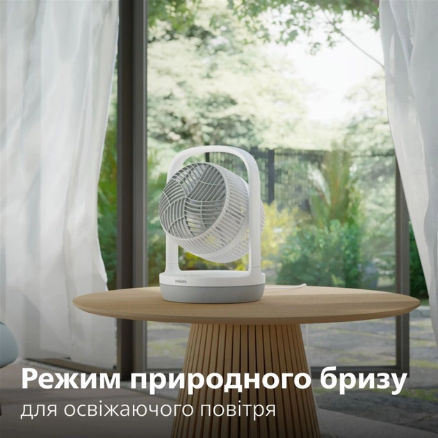 Вентилятор Philips CX2050/00 - зображення 10