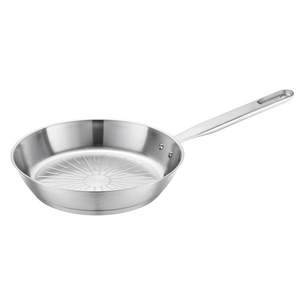 Сковорода Fiskars All Steel Pure матова 24 см (1065627) зображення 1