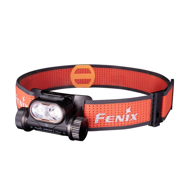 Ліхтар Fenix HM65R-T V2.0 чорний (HM65RTV20BK) - зображення 1