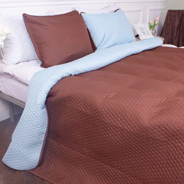 Покривало MirSon Great Line №7009 Begonia 150х210 см (2200005373583) - зображення 1