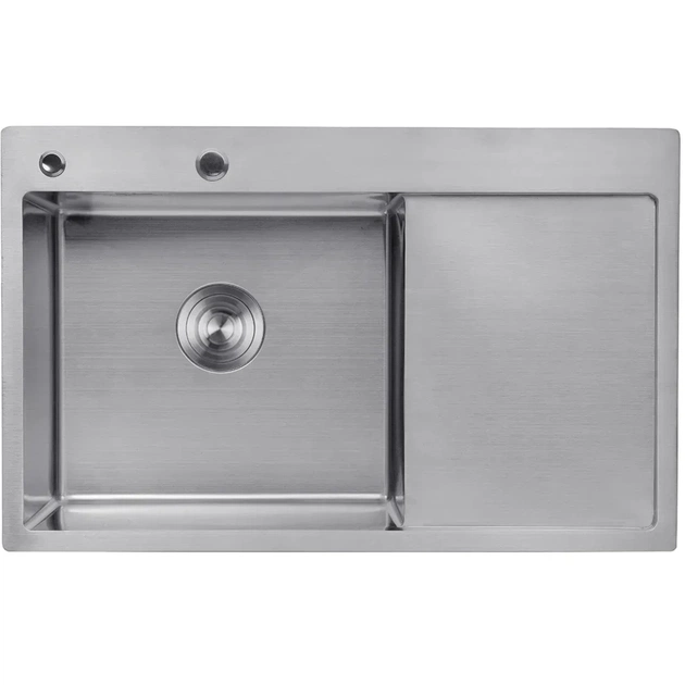 Мийка кухонна Kroner Geburstet-7849LHM (CV025275) - зображення 2