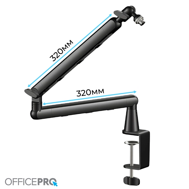 Стойка-пантограф OfficePro SA144B Black - изображение 7